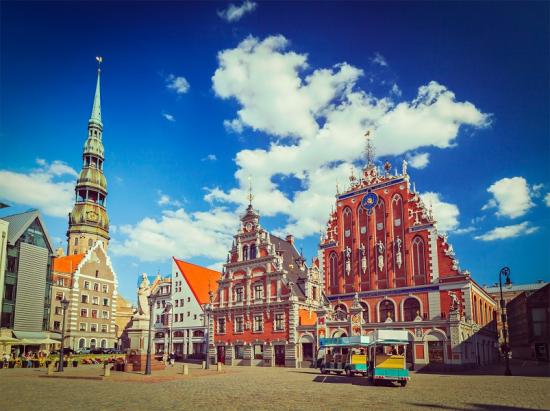 Top 10 des lieux à Riga | Charte des autocars | Location de bus