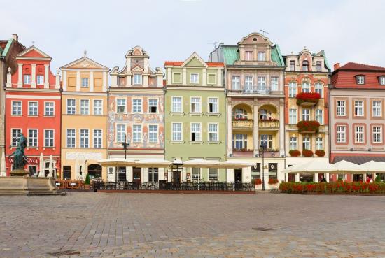 Top 10 des lieux à Poznan | Charte des autocars | Location de bus