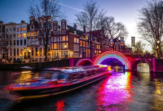 Festival des lumières d'Amsterdam | Charte des autocars | Location de bus