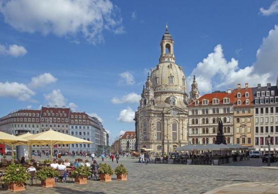 Top 10 des lieux à Dresde | Charte des autocars | Location de bus