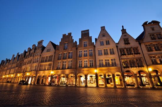 Top 10 des lieux à Münster | Charte des autocars | Location de bus