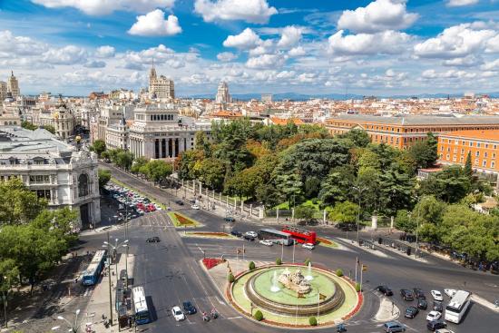 Top 10 des lieux à Madrid | Charte des autocars | Location de bus