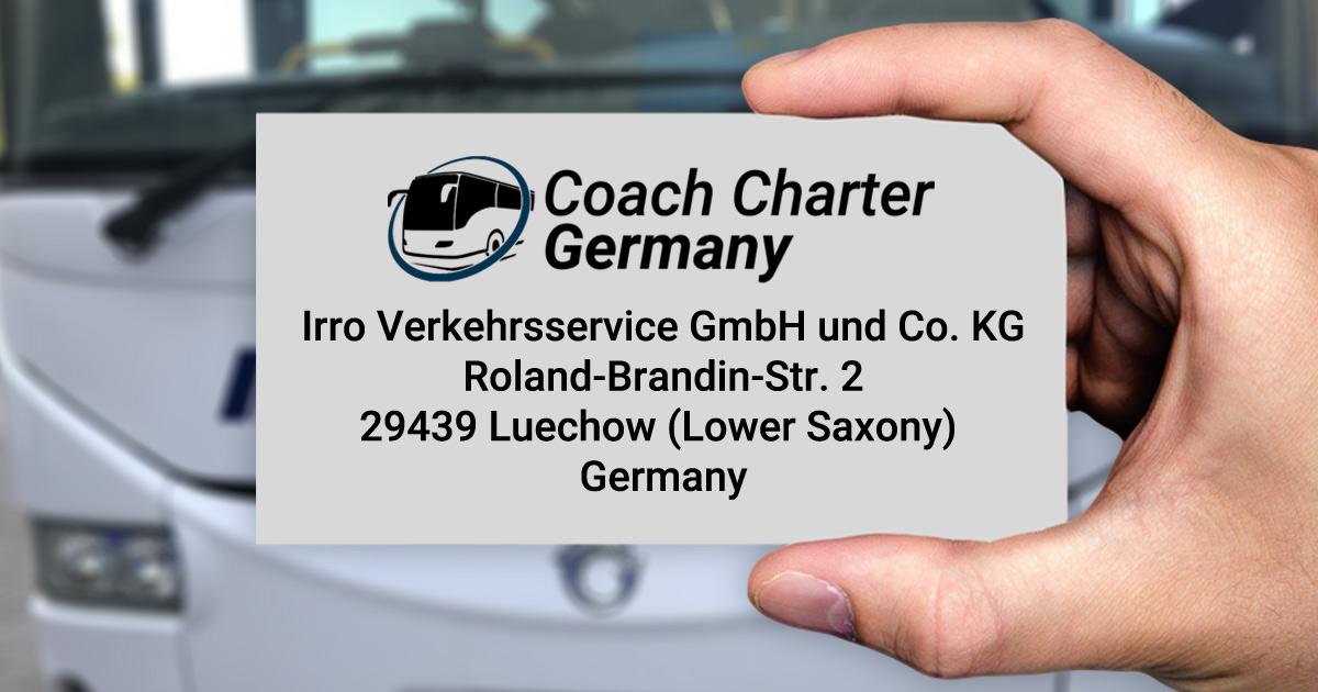 Bus Allemagne - Carte de visite